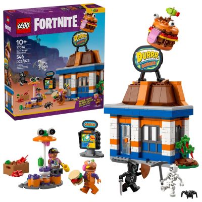 7. LEGO Fortnite 77076 Restauracja Durrr Burgerownia