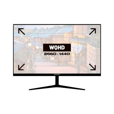 6. Monitor JAPANNEXT 68,5 cm JN-IPS27WQHDR-C65W 16:9 HDMI/DP WQHD