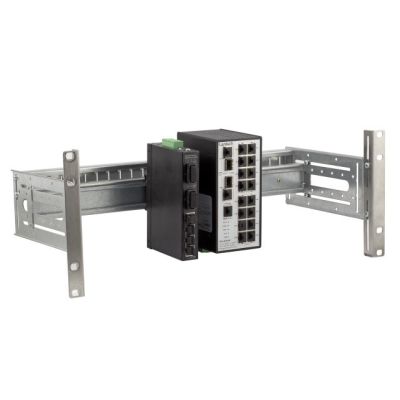 2. EFB Elektronik 53719.1V2 części do stojaków Szyna do stojaka