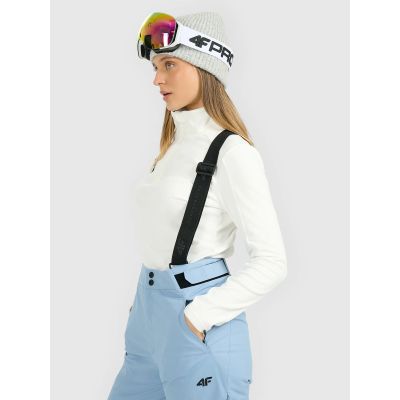 4. Bielizna termiczna polarowa (góra) damska 4F 4FRAW25UFLEF080-11S