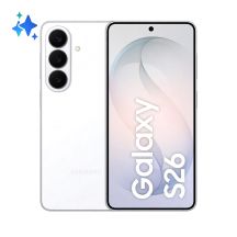Samsung Galaxy S26 16 cm (6.3") Dual SIM Android 16.0 5G USB Type-C 12 GB 512 GB 4300 mAh Biały