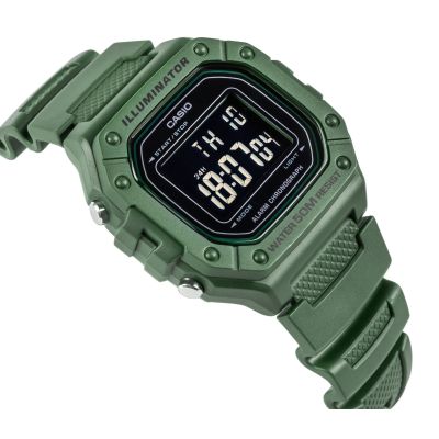 3. Zegarek CASIO W-218H-3BVEF Unisex + BOX