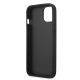 7. Etui Karl Lagerfeld Saffiano Ikonik Karl's Head na iPhone 13 mini - czarne