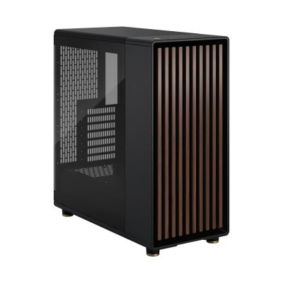 17. Fractal Design North Czarny