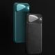 7. Nillkin CamShield Leather S Case etui iPhone 14 Plus pokrowiec z osłoną na aparat niebieskie