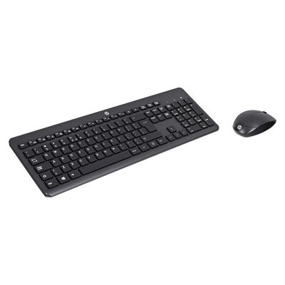 2. Zestaw klawiatura + mysz HP 230 Wireless Mouse and Keyboard Combo bezprzewodowe czarne 18H24AA