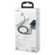 9. Baseus Tungsten 3w1 kabel USB - USB Typ C / Lightning / micro USB 3,5 A 1,5 m czarny (CAMLTWJ-01)
