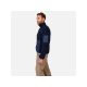 4. Bluza Rossignol Fleece Anorak granatowy