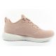 4. Buty sportowe Skechers Bobs Squad-Tough Talk W 32504/NUDE
