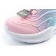 6. Skechers buty sportowe dziecięce Color Breeze LED dla dziewczynki turkusowe