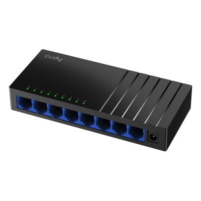 8. Switch CUDY GS108D 8-Port 10/100/1000