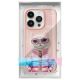 10. Etui Nimmy Cool&Cute 2.0 na iPhone 15 Pro Max - różowe