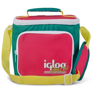 Torba termiczna IGLOO Retro Square Lunch Bag 9   one size