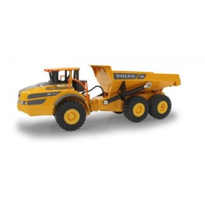 7. Jamara Volvo A40G zdalnie sterowany model Wywrotka Silnik elektryczny 1:20
