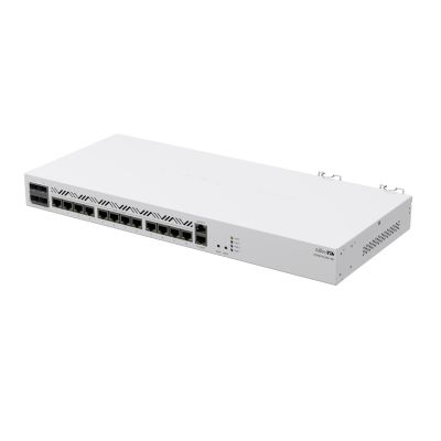 4. Router Mikrotik CCR2116-12G-4S+ Total Ethernet  Ports:17; Architecture:ARM 64bit; CPU core:16