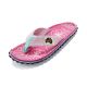 5. Gumbies damskie japonki ISLANDER FLIP-FLOP BLUSH HIBISCUS