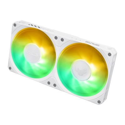34. Chłodzenie ASUS TUF GAMING LC III 240 ARGB WHT