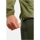 2. Kurtka męska ODLO Jacket ZEROWEIGHT DUAL DRY PK WATERPROOF zielona