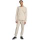Dres męski adidas Sportswear Big Logo Fleece Colorblock beżowy JX5572