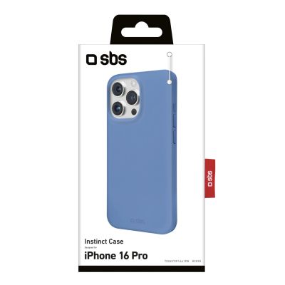 2. Etui SBS Instinct na iPhone 16 Pro - niebieskie