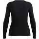 2. Koszulka termoaktywna BL TOP crew neck l/s PERFORMANCE LIGHT czarna