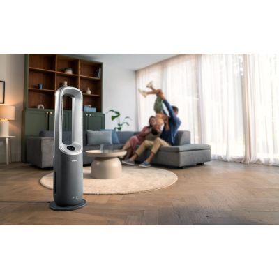 39. Oczyszczacz powietrza Philips Air Performer 8000 AMF870/15 3w1 z funkcją wentylatora i ogrzewania