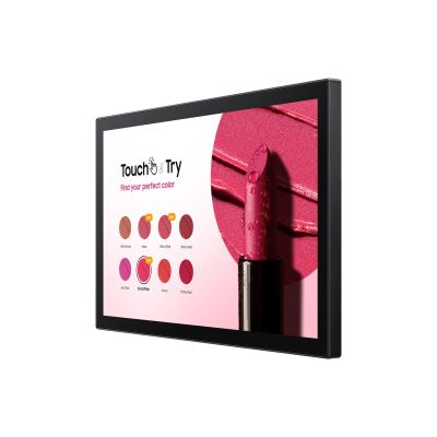 4. Samsung QB13C-T Płaski panel Digital Signage 33 cm (13") LCD Wi-Fi 500 cd/m2 Full HD Czarny Ekran dotykowy Tizen 7.0 16/7