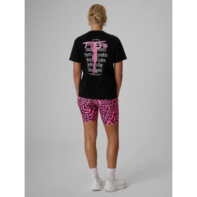 2. Legginsy kolarki dzianinowe damskie 4F 4FRSS26TSTIF053-91A