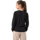 2. Koszulka dla dziewczynki Longsleeve 4F F460 głęboka czerń 4FJWMM00TLONF460 20S