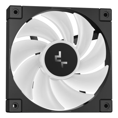 3. DeepCool LQ240 Procesor Zestaw do chłodzenia płynami 12 cm Czarny 1 szt.