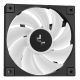 3. DeepCool LQ240 Procesor Zestaw do chłodzenia płynami 12 cm Czarny 1 szt.