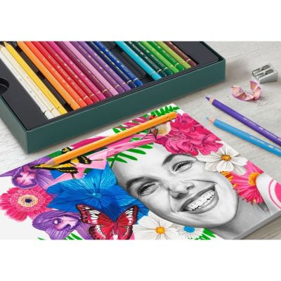 4. Faber-Castell Polychromos & Pitt Graphite Matt Set Wielobarwny 38 szt.