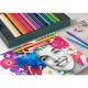 4. Faber-Castell Polychromos & Pitt Graphite Matt Set Wielobarwny 38 szt.