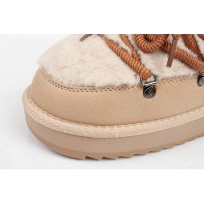 6. Buty damskie zimowe D.Franklin [DFSH370011-BEIG]
