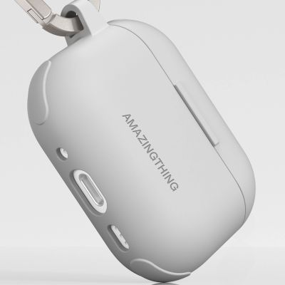 5. Etui AMAZINGTHING Omni Case Titan do AirPods Pro 3 - białe
