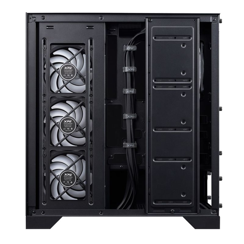 13. XPG Invader X BTF Midi Tower Czarny