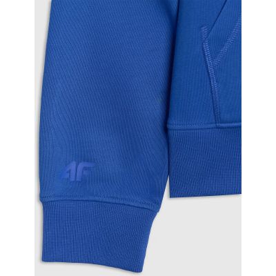 6. Bluza dresowa nierozpinana z kapturem męska 4F 4FWSS25TSWSM1749-36S