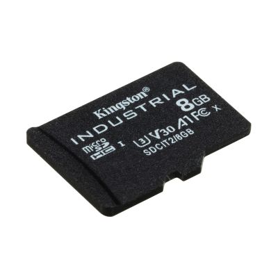 4. KINGSTON microSDHC Industrial 8GB SDCIT2/8GB