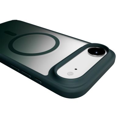 5. Etui Puro Gradient TPU kompatybilne z MagSafe na iPhone 17 Air - turkusowe