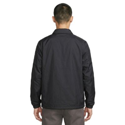 5. Kurtka męska przejściowa Nike Club Coaches Jacket Czarna - FN3316-010