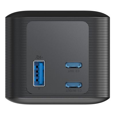 7. Powerbank Anker 737 24000mAh Czarny, Srebrny (7978673)