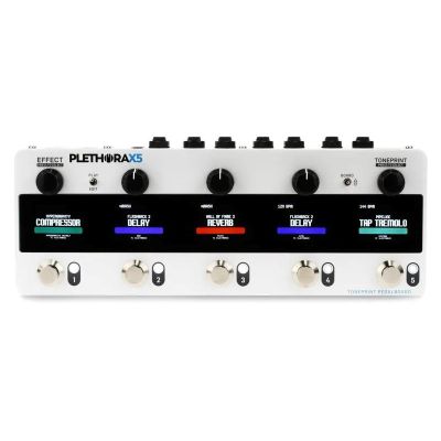 TC Electronic PLETHORA X5 - Multiefekt gitarowy