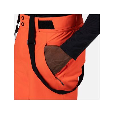 4. Spodnie narciarskie męskie ROSSIGNOL Insulated Ski Pant pomarańczowe