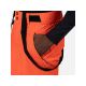 4. Spodnie narciarskie męskie ROSSIGNOL Insulated Ski Pant pomarańczowe