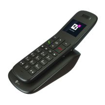 Telefon bezprzewodowy DECT/GAP/CAT-iq Deutsch Telekom Speedphone 32 Heban