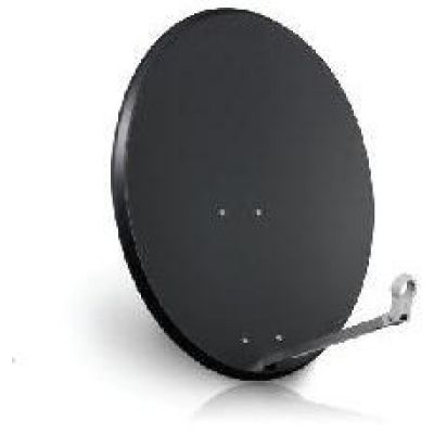 CZASZA ANTENA 80 CM CIEMNA (ASC-800TA-C)