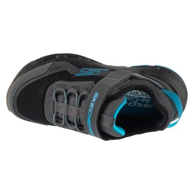 3. Skechers Glide-Step Plus-Flux Blast 404162L-CCBK Szare 29