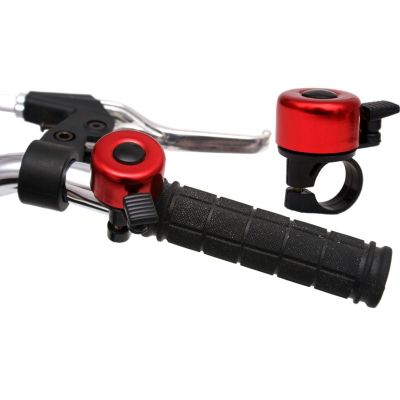 13. DZWONEK ROWEROWY GRUSZKA ŚR 35MM XQMAX CZERWONY