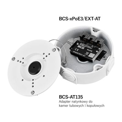 5. Switch POE BCS POWER BCS-xPoE3/EXT-AT