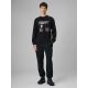 6. Longsleeve regular z nadrukiem męski 4F 4FRSS26TLONM674-20S